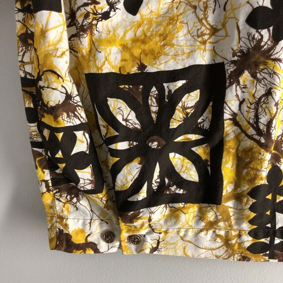 Surfside Sportswear Mens Size Medium? Hawaiian Honolulu Button Up Aloha Shirt - Picture 14 of 15